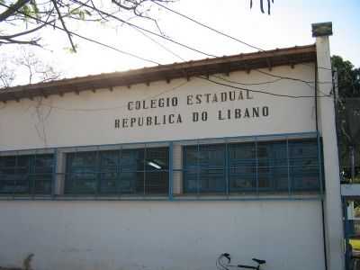 COLGIO ESTADUAL REPBLICA DO LBANO, POR ANTONIO VITORINO DE SOUZA - ANTA - RJ
